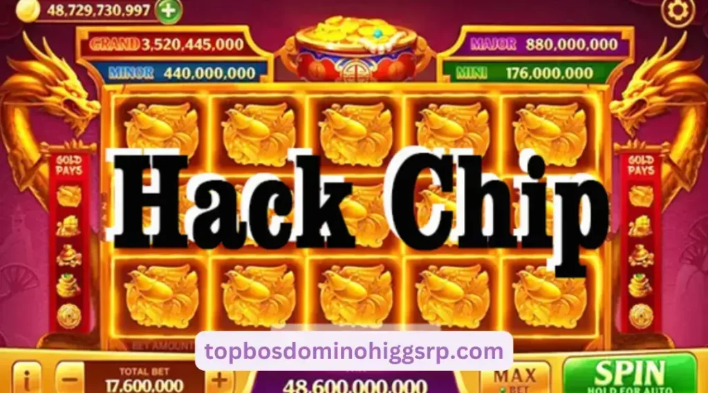 Hack Chip Higgs Domino