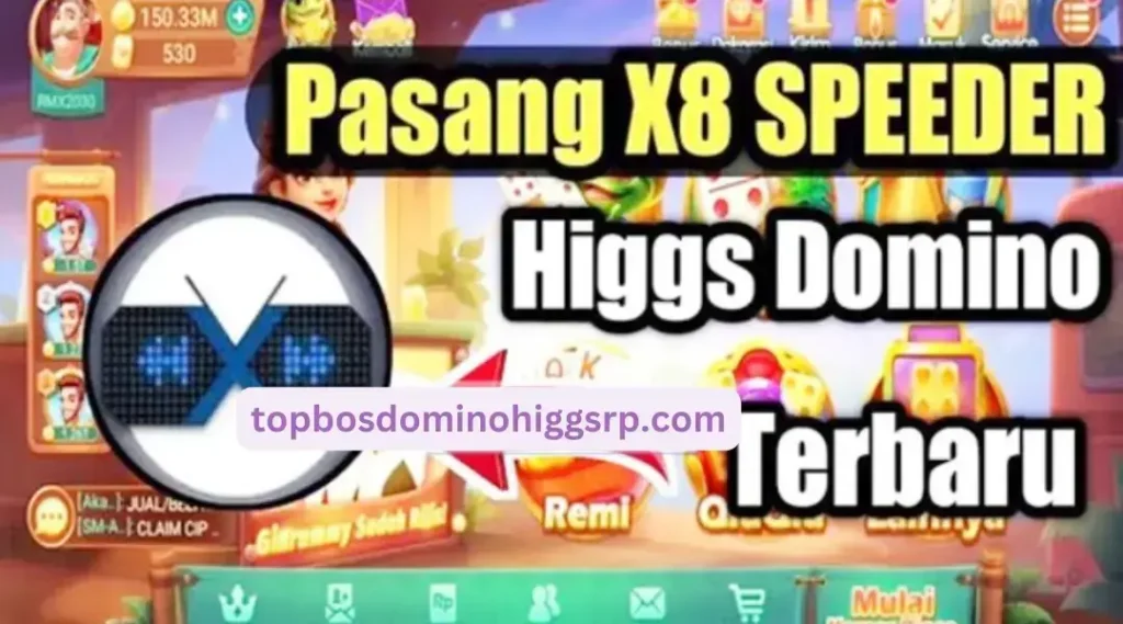 Link Download Higgs Domino RP Versi 1.70 Apk Plus X8 Speeder